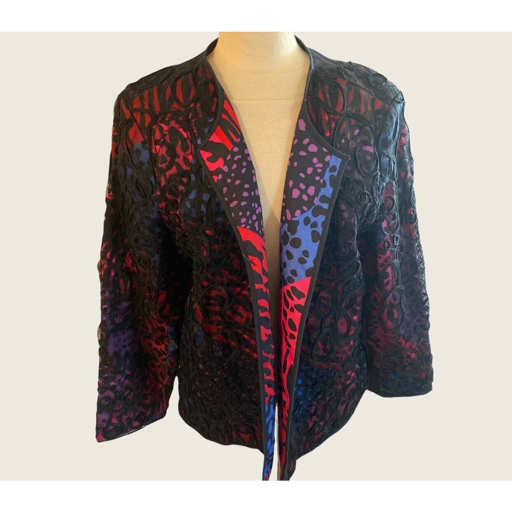 FRENZ T. Renz ARTZY JACKET SZ 1X